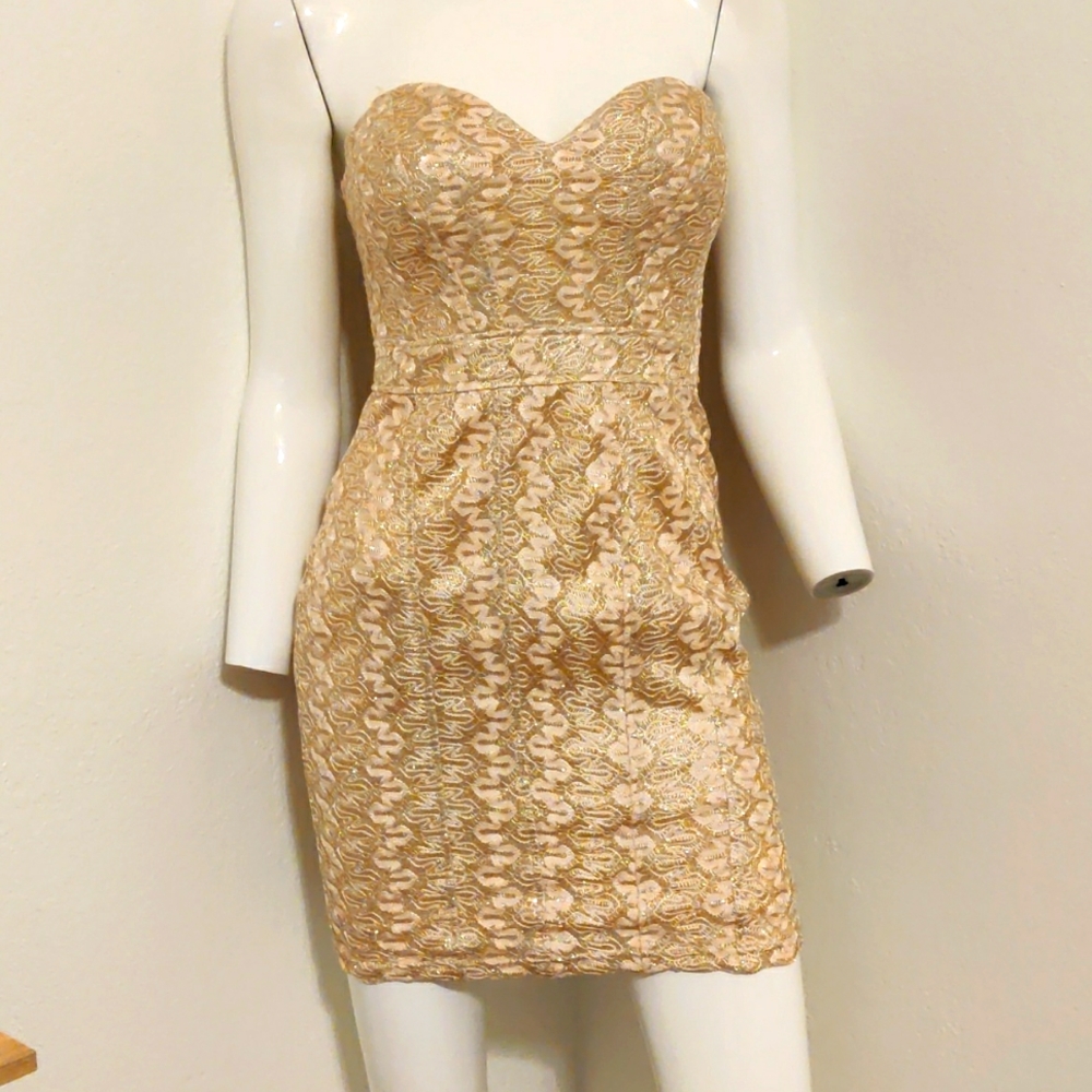 Strapless Dress